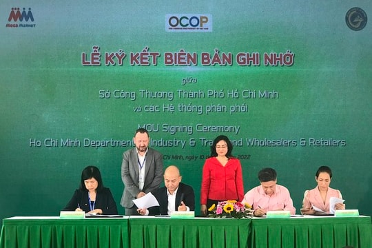 TP.HCM đẩy mạnh phân phối sản phẩm OCOP