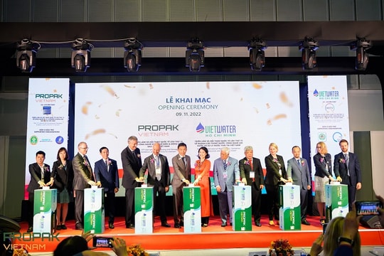 Khai mạc triển lãm ProPak Vietnam và Vietwater