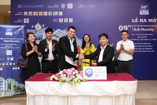 9th B2B monthly: Nhịp cầu kết nối doanh nghiệp trong và ngoài nước