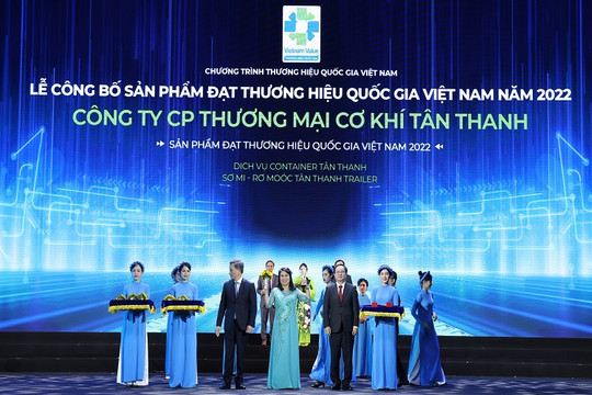Thương hiệu quốc gia Việt Nam - Bệ phóng vững chắc giúp Tân Thanh vươn ra thế giới