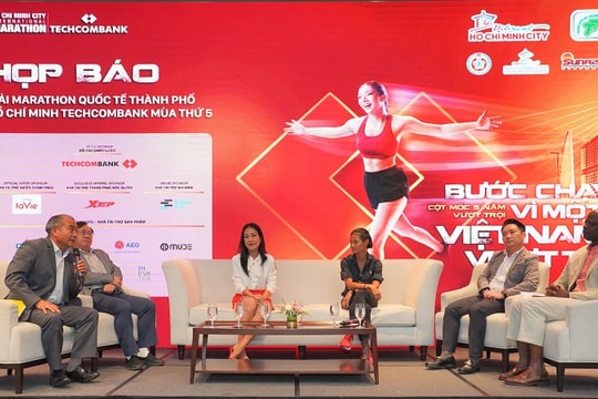Giải marathon quốc tế TP.HCM Techcombank 2022 dự kiến thu hút 14.000 vận động viên