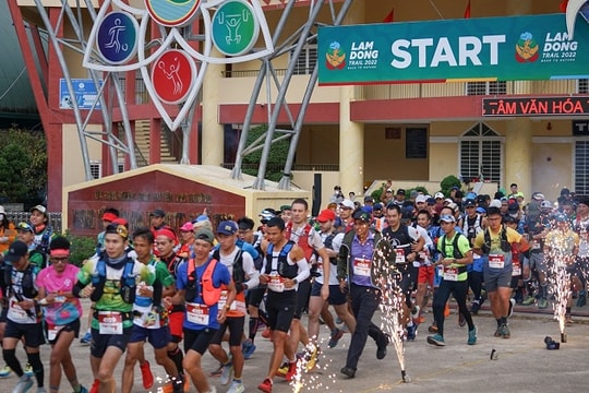 Mở đầu Festival Hoa Đà Lạt với giải chạy địa hình Lâm Đồng Trail 2022