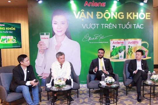 Anlene “Vận động khỏe vượt trên tuổi tác”