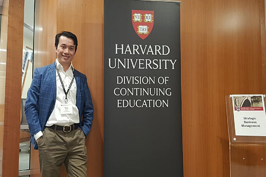 Tony Dzung: Người giúp các doanh nhân chuyển hóa suy nghĩ tích cực trong hoạt động kinh doanh