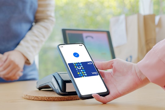 ACB triển khai dịch vụ thanh toán thẻ qua Google Wallet