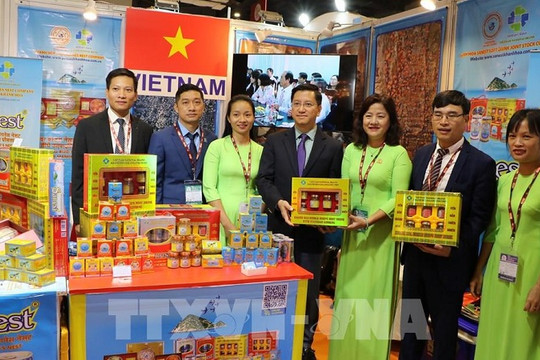 Doanh nghiệp Việt tham gia Hội chợ thương mại quốc tế Ấn Độ