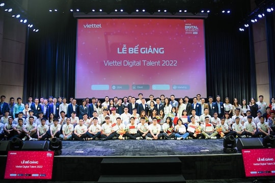 Viettel đặt mục tiêu trở thành trung tâm tài năng công nghệ hàng đầu châu Á