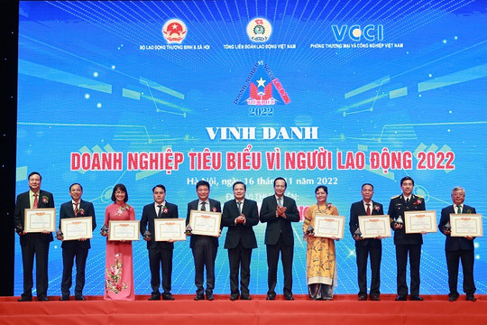 Nestlé Việt Nam được bình chọn là “doanh nghiệp tiêu biểu vì người lao động” trong 3 năm liên tiếp