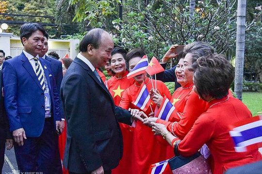 Kiều bào ở Thái Lan muốn lập Vietnam Town đầu tiên trên thế giới