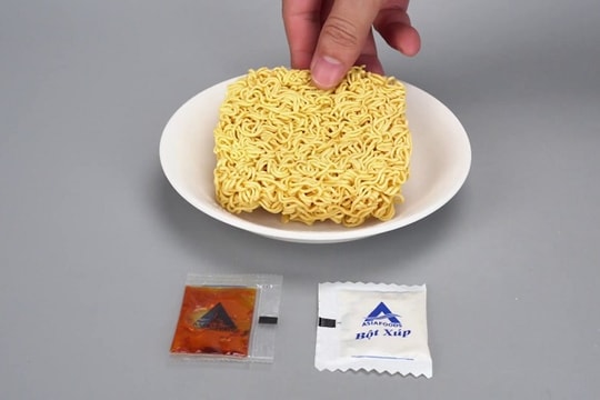 Bộ Công Thương yêu cầu báo cáo vụ mì Gấu Đỏ chứa Ethylene Oxide vượt ngưỡng