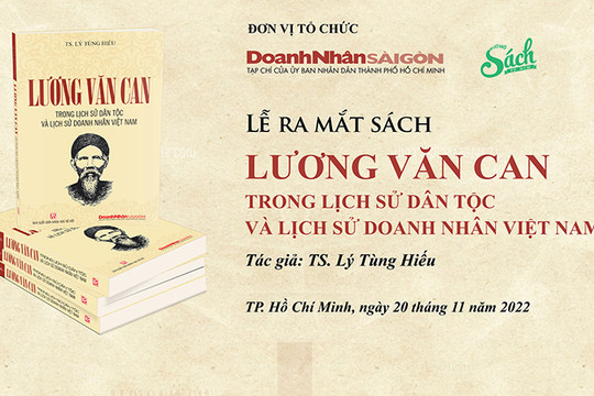 Ra mắt sách về danh nhân Lương Văn Can