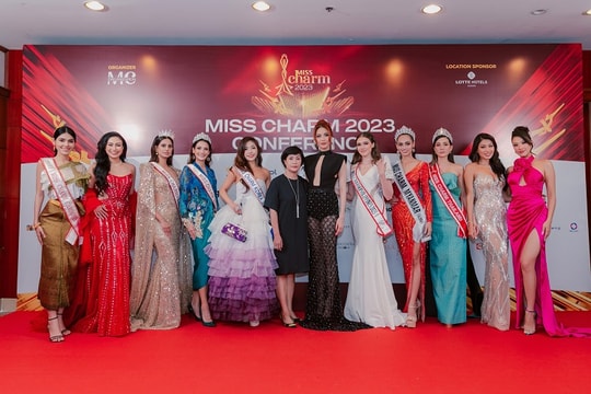 Cuộc thi sắc đẹp Miss Charm chính thức khởi động