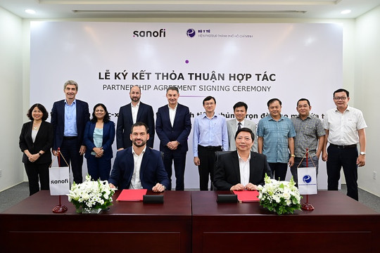 Sanofi Việt Nam và Viện Pasteur TP.HCM ký hợp tác đào tạo cho cán bộ y tế