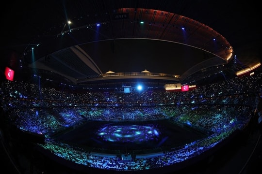 Rực rỡ lễ khai mạc World Cup 2022 Rực rỡ lễ khai mạc World Cup 2022