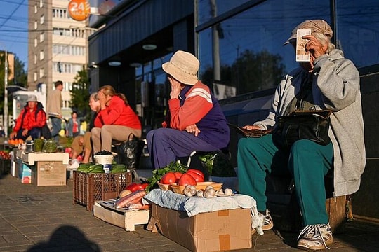 Kinh tế Nga ngấm đòn trừng phạt