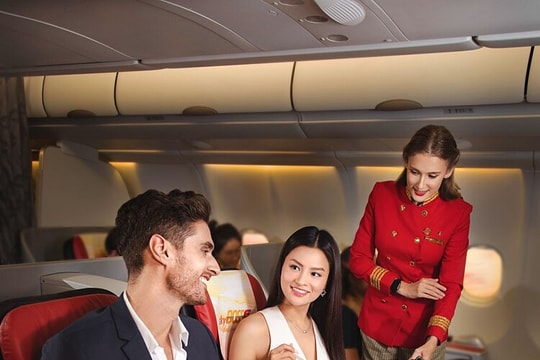 Trải nghiệm đặc quyền cho người dẫn đầu với hạng vé SkyBoss Business mới với giá hấp dẫn