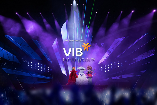 VIB ghi dấu ấn đậm nét qua The Masked Singer Vietnam