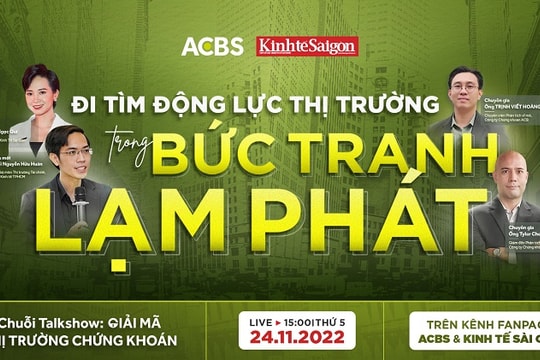 Đi tìm động lực thị trường trong bức tranh lạm phát