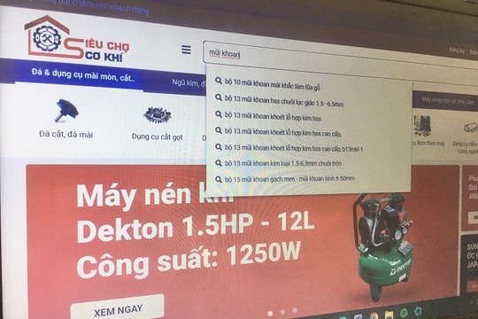 Việt Nam lần đầu có "chợ cơ khí" trực tuyến