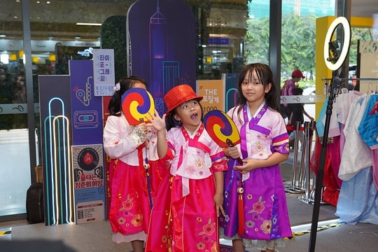 Nhiều hoạt động thú vị tại Lễ hội Hàn Quốc lần thứ 3