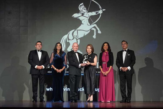 DKSH Việt Nam nhận giải thưởng "Doanh nghiệp xuất sắc và bền vững châu Á" năm 2022