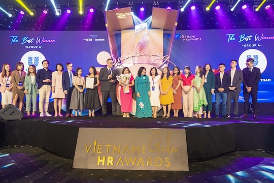 Unilever Việt Nam đạt "Doanh nghiệp xuất sắc nhất" tại Vietnam HR Awards 3 năm liên tiếp
