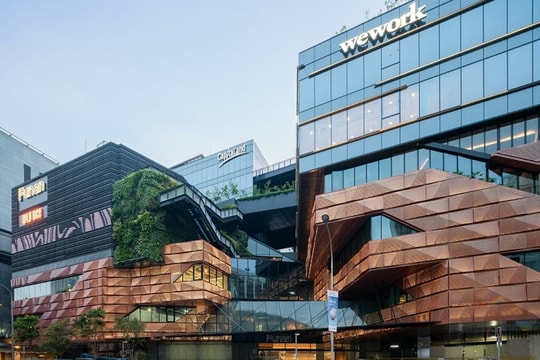 Xu hướng "xanh hóa" bất động sản bán lẻ