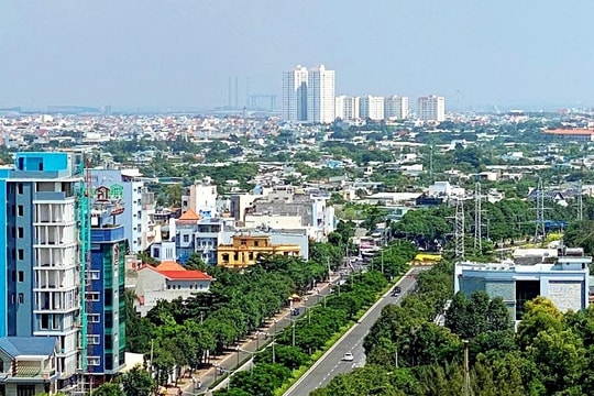 Nâng tỷ lệ đô thị hóa Đông Nam Bộ lên 70-75% vào năm 2030