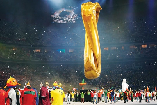 Khai mạc World Cup 2022: Ý nghĩa nhân văn trong sự hoành tráng và hiện đại