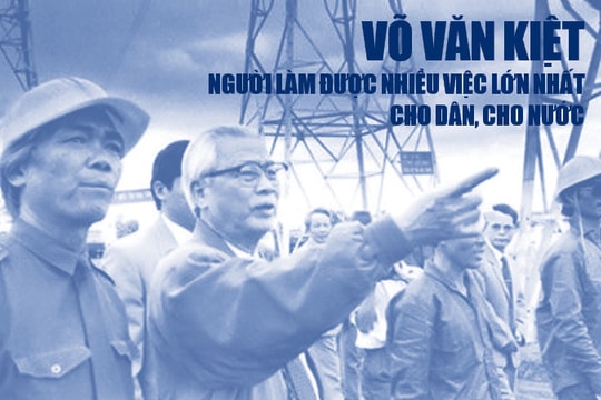 Võ Văn Kiệt: Người làm được nhiều việc lớn nhất cho dân, cho nước