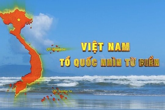 Phát sóng phim tài liệu Việt Nam - Tổ quốc nhìn từ biển