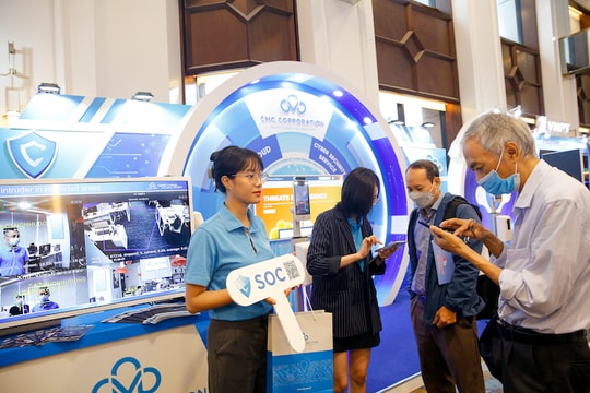 CMC tạo ấn tượng với các giải pháp an ninh, an toàn thông tin