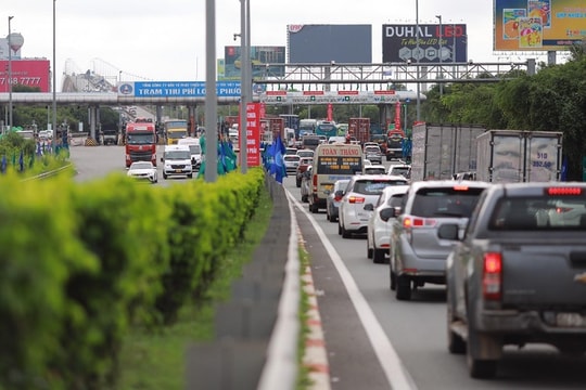 Đề xuất đầu tư mở rộng cao tốc TP.HCM - Long Thành