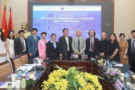 Mở rộng chương trình “Vì lá phổi khỏe”