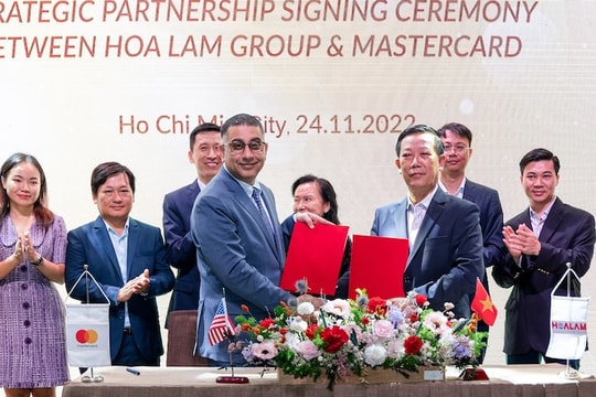 Tập đoàn Hoa Lâm hợp tác chiến lược với Mastercard
