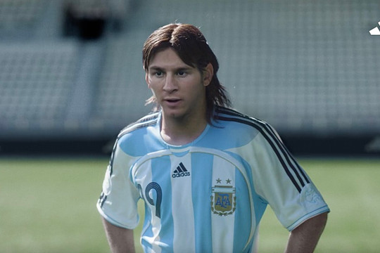 "The Impossible Rondo" tái hiện sự nghiệp của Lionel Messi