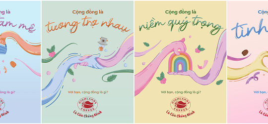 Highlands Coffee làm mới logo và ra mắt thông điệp hướng về cộng đồng
