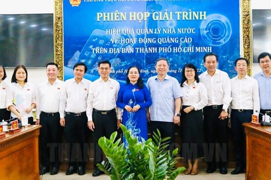 TP.HCM: Quảng cáo vi phạm tràn lan vì thiếu quản lý bài bản
