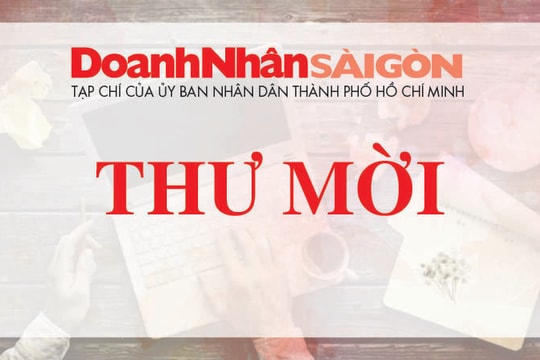 Thư mời cộng tác viết bài cho giai phẩm Xuân Quý Mão 2023 Tạp chí Doanh Nhân Sài Gòn