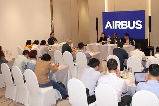 Airbus củng cố cam kết phát triển bền vững tại Việt Nam