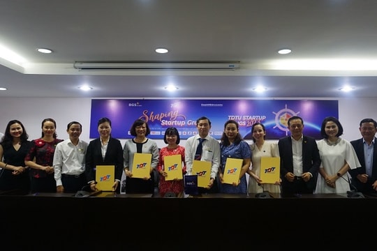 Đưa dự án tư vấn 1.000 thanh niên khởi nghiệp đến sinh viên Trường Đại học Tôn Đức Thắng