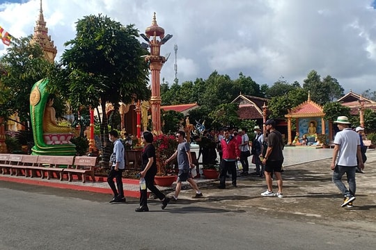 Bạc Liêu muốn trở thành đô thị du lịch