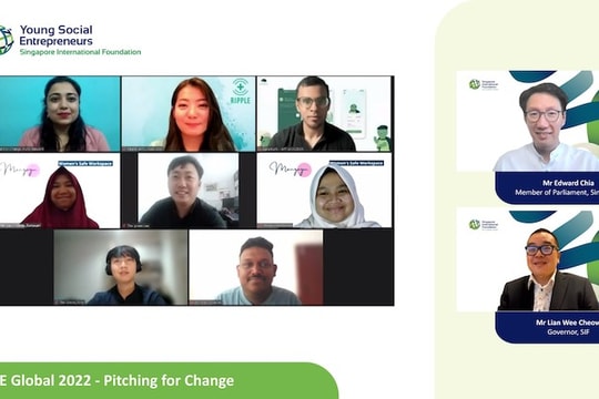 6 doanh nghiệp xã hội được nhận tài trợ từ Quỹ Quốc tế Singapore