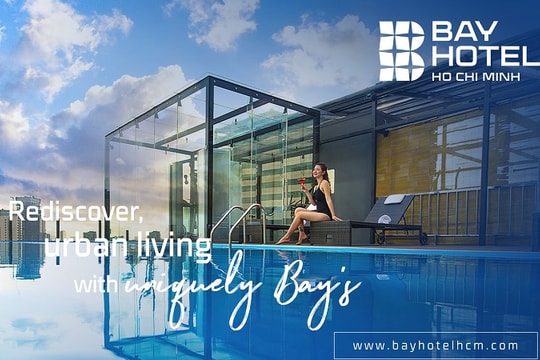 Vui lễ Giáng sinh và giao thừa tại Bay Hotel Ho Chi Minh