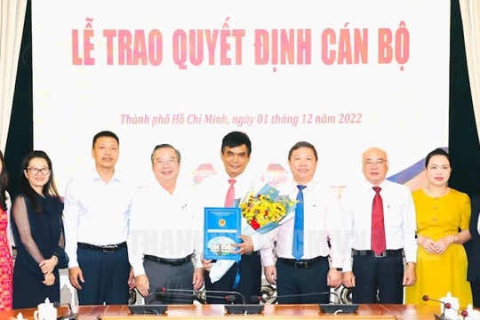Bổ nhiệm ông Cao Anh Minh làm Tổng giám đốc HTV