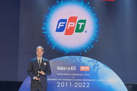 FPT lọt vào Top 50 công ty kinh doanh hiệu quả nhất Việt Nam