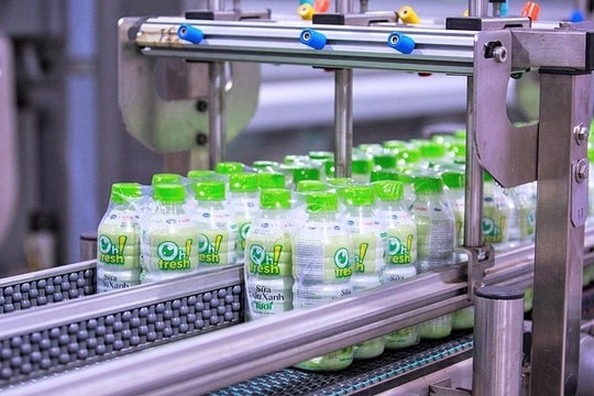 Vinamilk và Kido giải thể Công ty liên doanh Vibev