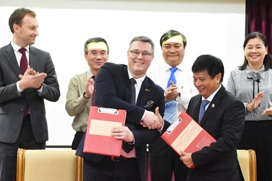 Hội Nhà báo Việt Nam và Belarus hợp tác báo chí