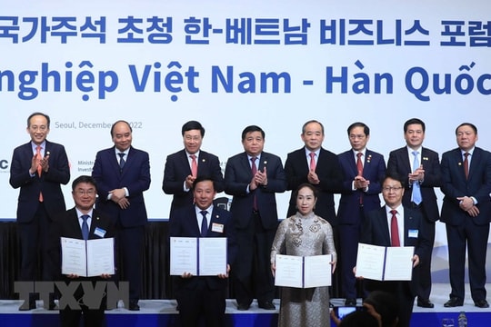 Long An thu hút nhiều dự án đầu tư của doanh nghiệp Hàn Quốc