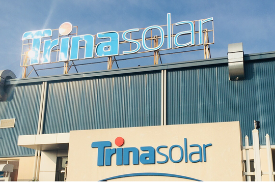 Trina Solar đạt 100% tín nhiệm về tài chính 7 năm liên tiếp